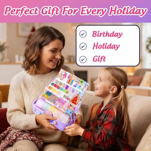 ZiZa Nano Tape Bubble Kit for Kids, Nano Tape Squishy Maker Making Kit, Birthday Toys Gifts for 4 5 6 7 8 9 10 Year Old Girls Girl, Kids Toys for Girls 4-6 6-8 8-10 10-12