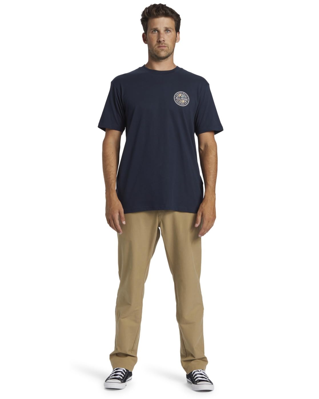 Camiseta Billabong de manga corta cómoda para evitar el calor del verano 7