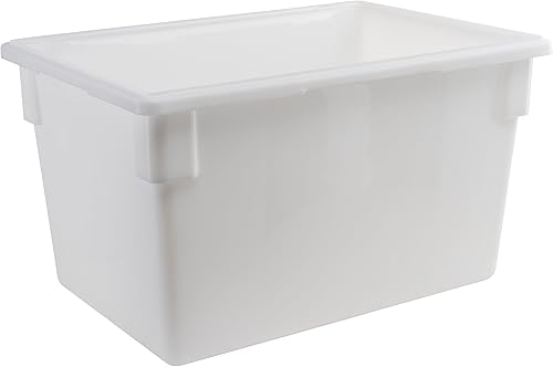 Winco PFFW-15 Caja de almacenamiento de alimentos, 18 "x 26" x 15", color blanco
