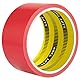 LLPT Klebeband Gewebeband Hochwertiges Farbiges Klebeband Geeignet für DIY Handwerk Dekoration für den Innen- und Außenbereich 1 Rollen, 50MM x 9M Rot (DT601RD)