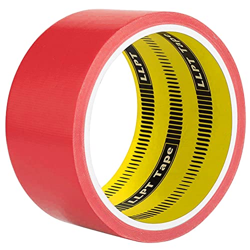 LLPT Duct Tape, 1 X Red, 50MM*9M