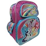 Accessory Innovations My Little Pony Best Friends'16' Backpack, Pink