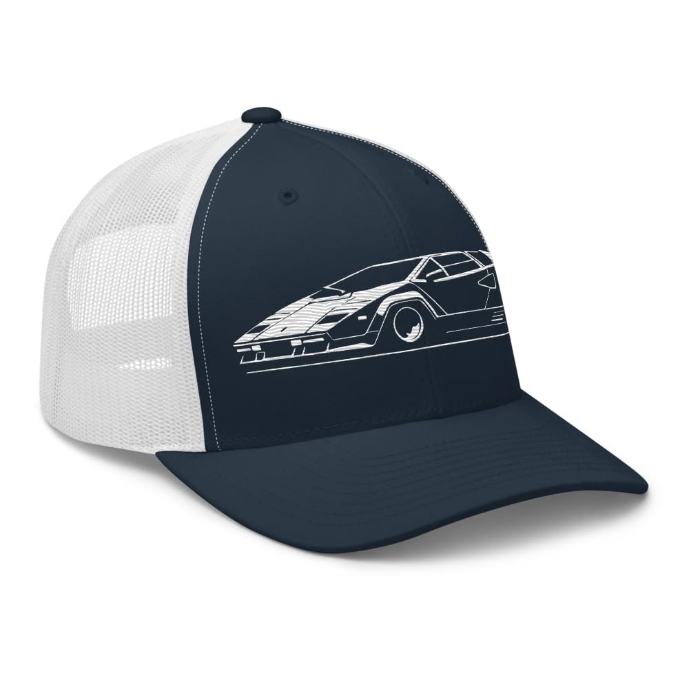 Czapka Countach 80s Supercar Trucker Caps