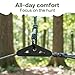 tonchean Hip Saver Saddle Bridge Spreader, Tree Saddle Hunting Accessories, Saddle Hip Pinch Eliminator, Saddle-Hunt Hip Saver for All-Day Comfort Relieves Hip, 3D-Printed Strong Nylon