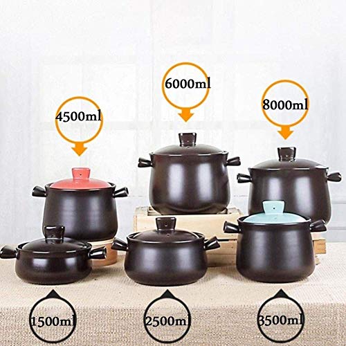 Cocotte en Céramique 3,5 L pour de Bons Plats Faits Maison - 3
