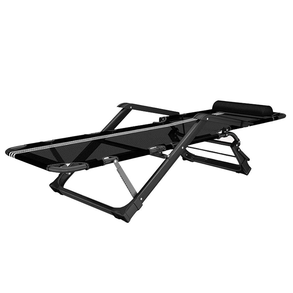 Chaises de jardin inclinables robustes pour soulager le dos et se relaxer en plein air