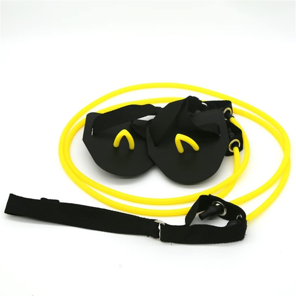 Professional Simulation Swimming Exercise Land Arm strength Work Out Fitness Resistance Band Hand Webbed