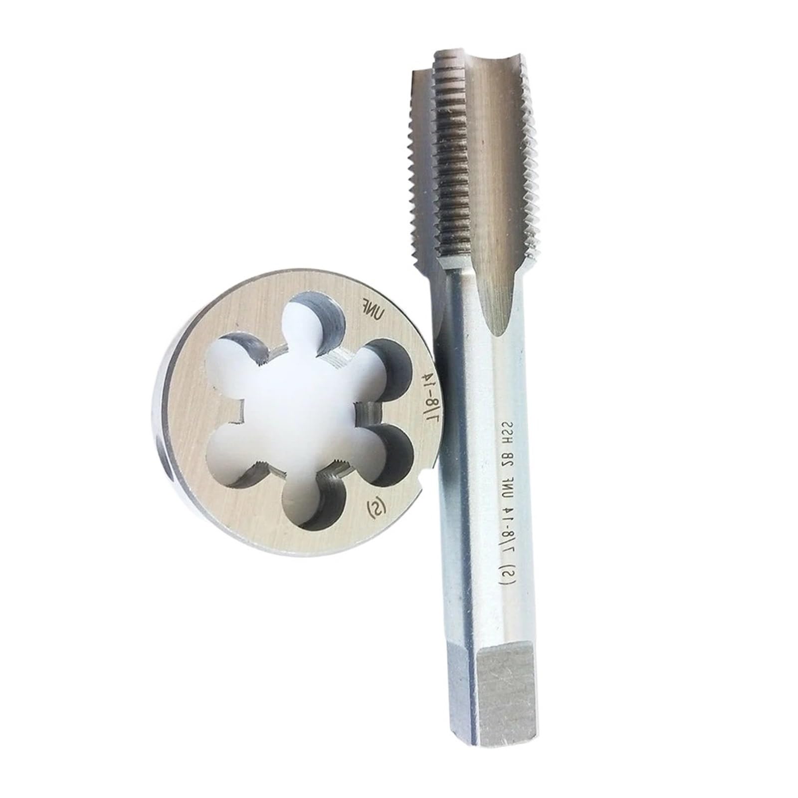 Filiere per riparazione filetti 1 set maschio destro for creazione di stampi maschio for stampi maschiatura filettatura 7/8-14 UNF