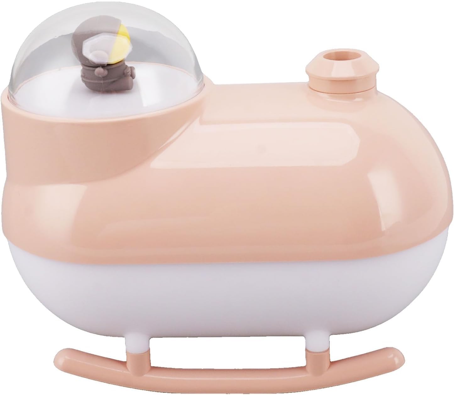 per Uso Domestico Umidificatore Foto USB Casa Proiezione del Tramonto Ambiente Luce Notturna Grande Nebbia Volume Nebbia(Pink)