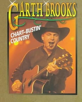Paperback Garth Brooks: Chart Bustin Country (Achievers Biographies) Book