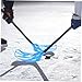 ibasenice Street Hockey Stick Blade Replacement for Inline and Field Hockey and User-Friendly Design for Skill Levels Versatile Sports Equipment for Ice and