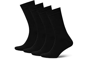 Thin Dress Socks for Men, Size 10-13, Breathable and Lightweight