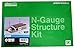 Greenmax N Gauge 2130 Small Station (Unpainted Kit)