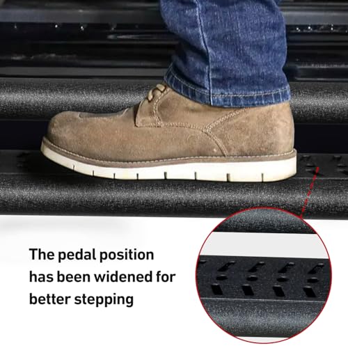 Estribo lateral compatible con Ford F250 F350 1999-2016 miniatura 4