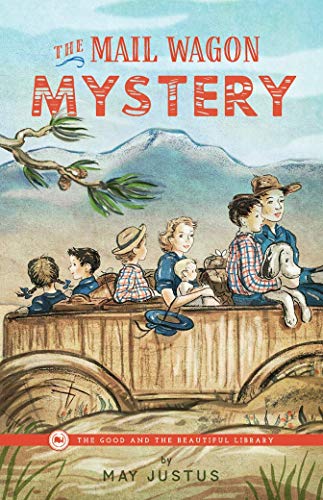 The Mail Wagon Mystery 1949062546 Book Cover