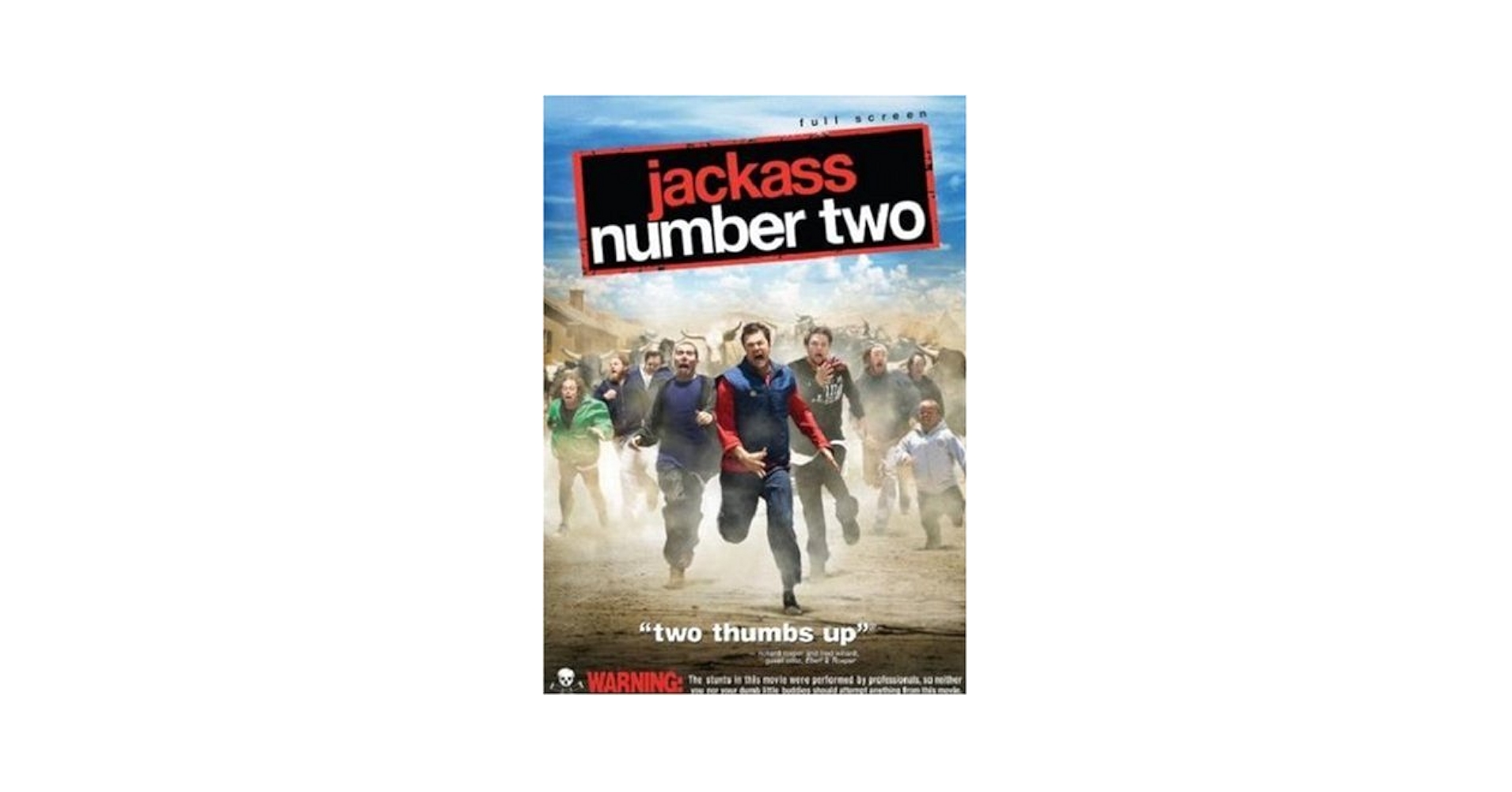 Amazon.com: Jackass: Number Two Uncut [DVD] [2006] : John