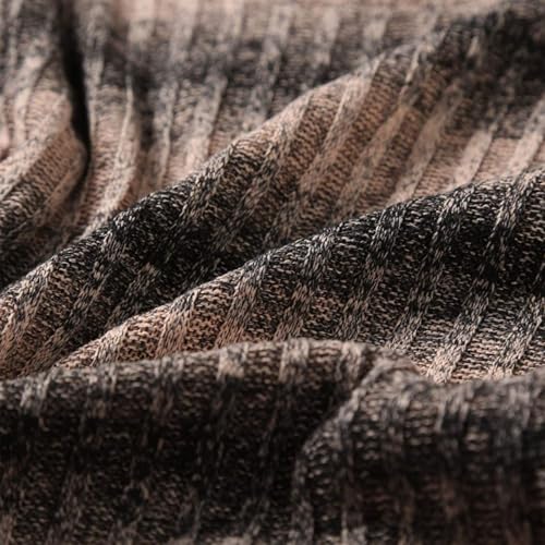 Men's Striped Crew Neck Sweater Long Sleeve Pullover Sweaters Slim Fit Knit Sweater Casual Pullover Warm Winter Tops3