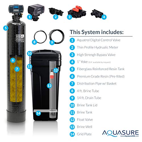 Aquasure Harmony 48,000 Grains Water Softener - Image 2