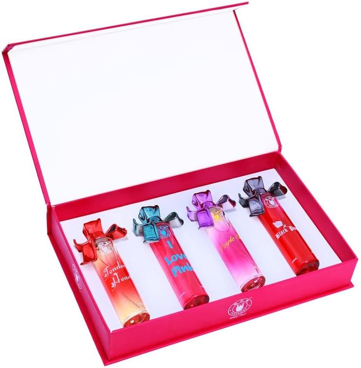 W.O.W. Perfumes Be-You-tiful Gift Set for Her | Premium 4x30 ML Luxury Scents With Long Lasting Fragrance | Best Perfume for Women and Girls