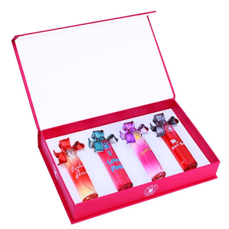 W.O.W. Perfumes Be-You-tiful Gift Set for Her | Premium 4x30 ML Luxury Scents With Long Lasting Fragrance | Best Perfume for Women and Girls