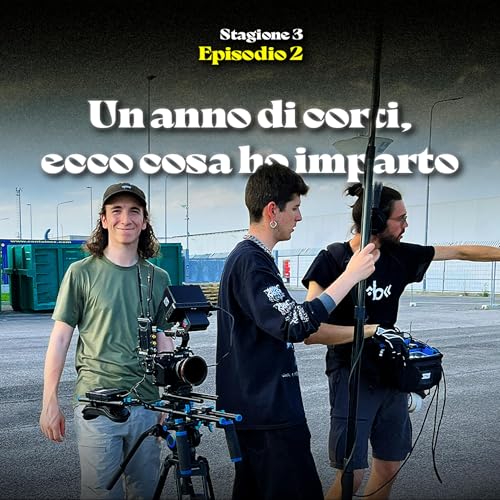 Ho girato 5 corti nell'ultimo anno. Ecco cosa ho imparato. copertina