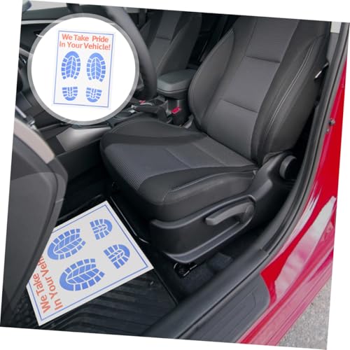 Tapetes de papel para coche desechables evitan manchas y humedad con kraft impermeable 25 pzs 7