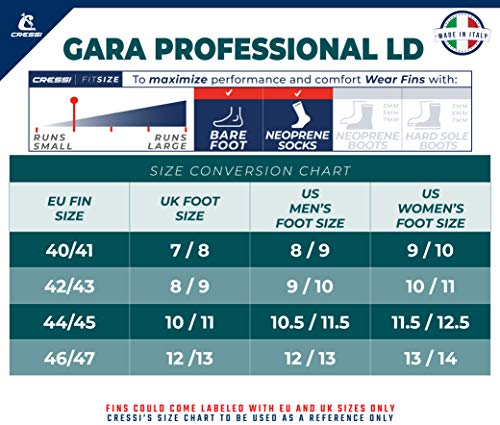 Cressi Gara Professional Ld [46/47] #TOP4