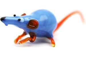 Exquisite Glass Sea Rat Figurine: Bringing Coastal Charm to Your Spaces