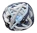 L. Erickson Narrow Grab & Go Pony Ball - Atlantic