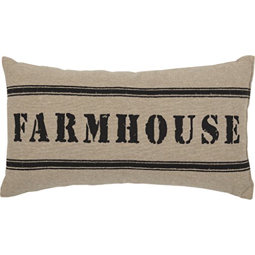 VHC Brands Farmhouse Pillows & Throws-Sawyer Mill 7" x 13",
