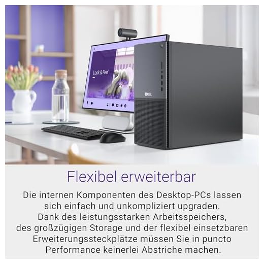 Dell Tower Plus EBT2250 Desktop-PC