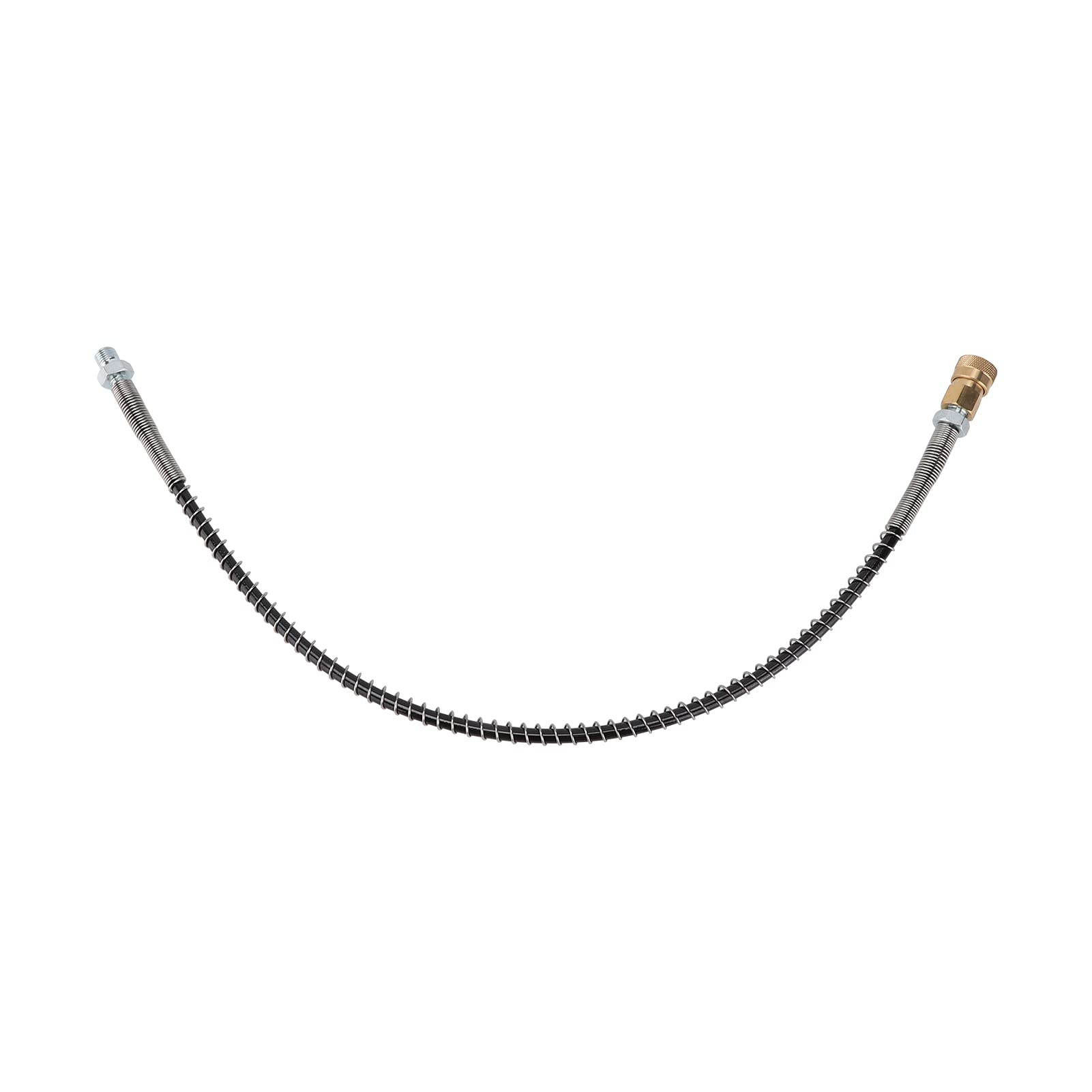 Manguera De Aire Comprimido Para Airsoft - 50cm, Acero Inoxidable, Presión 63MPa