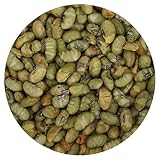 Roasted & Salted Edamame Beans Snack, 1 Pound Bulk Bag, Edamame Snack, Hampton Distribution