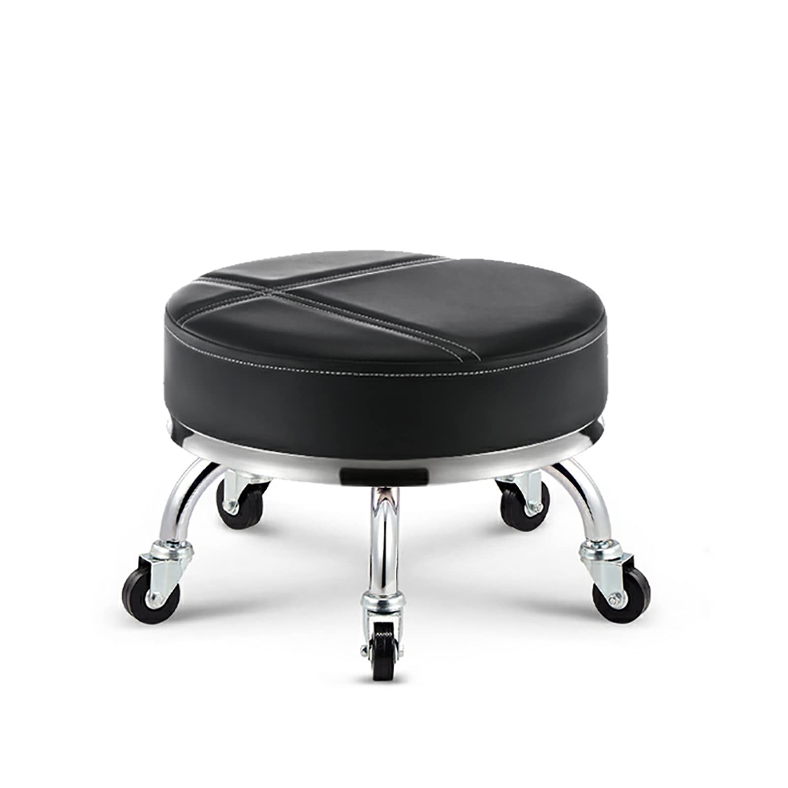 Tabourets roulants avec 5 roues pivotantes pour une mobilité fluide au garage
