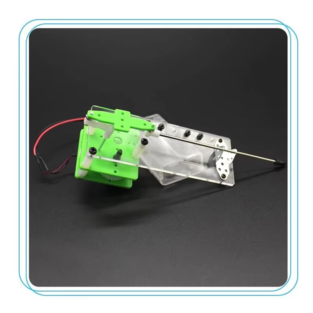 Mini Rezipieren Lineares Bewegungsmodell Push-Stange Teleskop DIY Kleine Hubkolbenmotor-Push-Pull