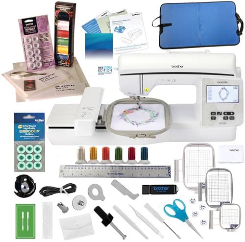 Brother NQ1700e Embroidery Machine with Starter...