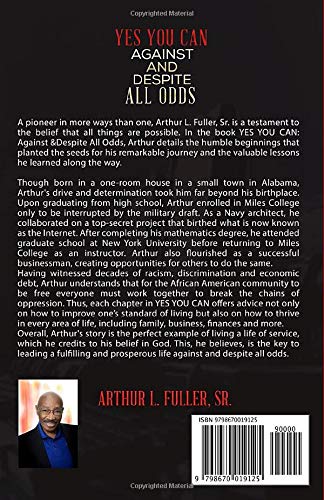 Vista 2 de Yes You Can Against And Despite All Odds