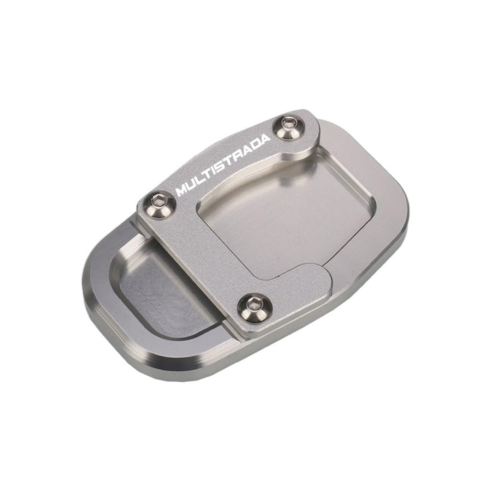 Ingranditore Cavalletto Laterale Per Multistrada 1200/Enduro/Enduro Pro 1200S Cavalletto Laterale Piastra Appoggio Allargamento Estensione Pedana Cavalletto Laterale
