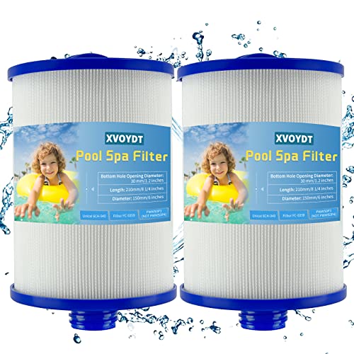XVOYDT Spa Filters for Hot Tub Hot Tub Filter Compatible with Unicel 6CH-940