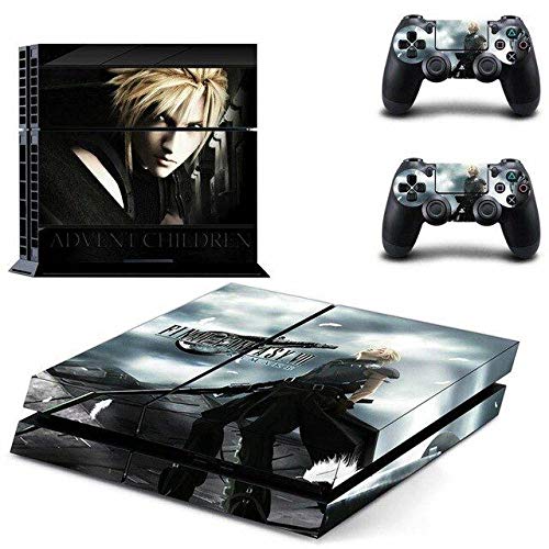 Fantasy PS4 Whole Body Vinyl Skin Sticker Decal Cover for Playstation 4 System Console and Controllers by KAJAL MANI