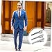 minkissy 3Pcs Durable Tie Clip for Men Elegant Necktie Clip Accessories for Business Weddings and Special Occasions Lightweight Fashionable Design