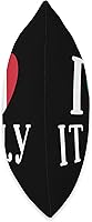 Vista 2 de Italy Apparel Co I Love Italy Heart - Almohada con diseño de bandera italiana, 16 x 16 pulgadas, multicolor