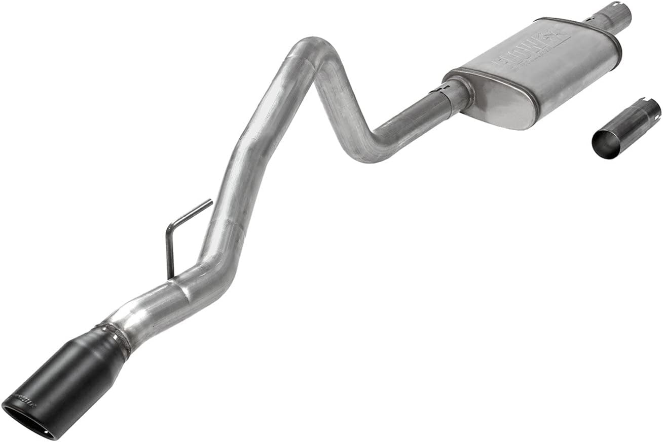 MBRP S5259AL 4" Cat Back, Single Exhaust System (Aluminized