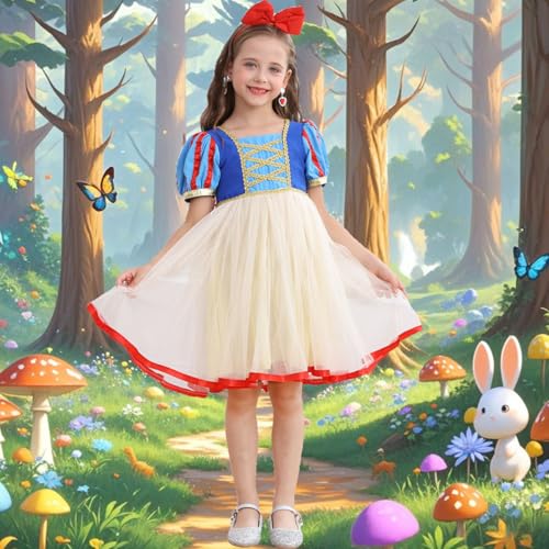 Disfraz de Princesa para Niñas 7-8 Años miniatura 2