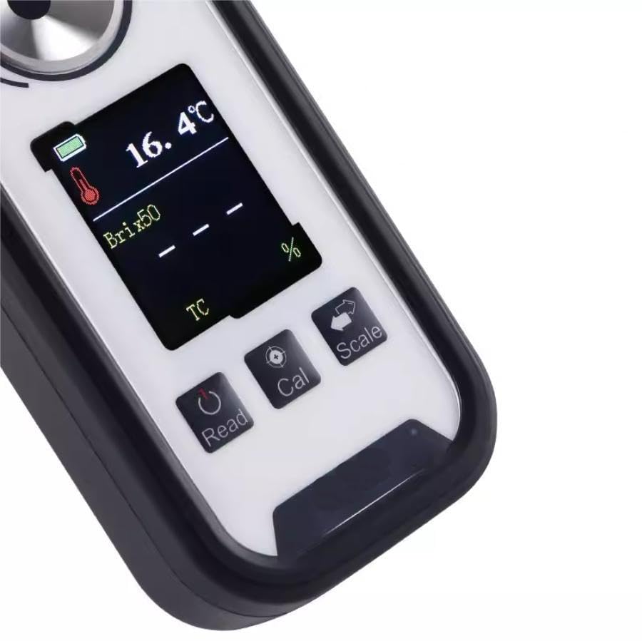 High Precision New Antifreeze Monitoring Digital Refractometer for Ethylene Glycol and Propylene Glycol for Engine Coolant Tester with ATC