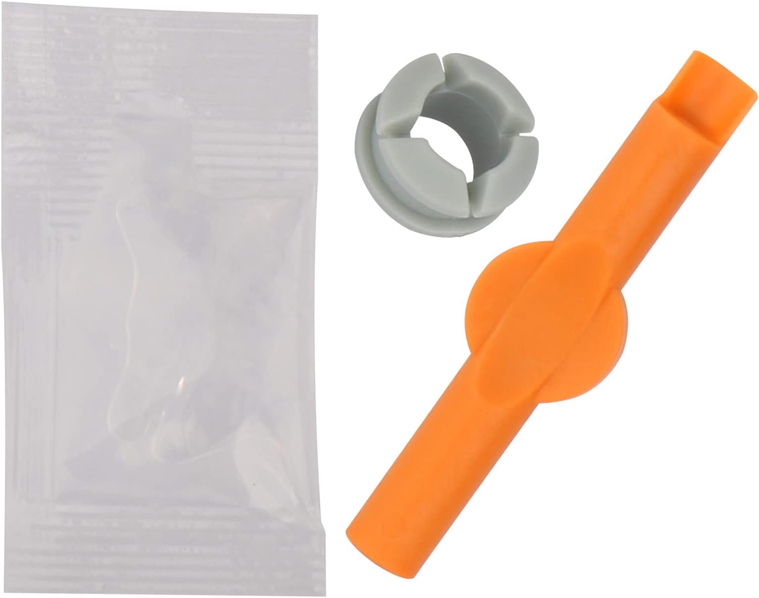 TQPONLY 134193 Shift Linkage Bushing Kit | Compatible with Infiniti QX56 QX80 Nissan Pathfinder Armada Frontier Titan Xterra Suzuki Equator | Transmission Shifter Cable Bushing Repair Kit Tool