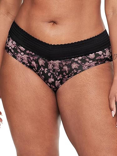 Image of Warner's Women's No Pinching, No Problems Dig-Free Comfort Waist with Lace Microfiber Hi-Cut 5109J