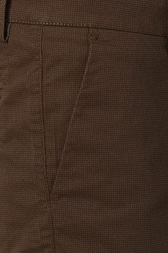 Image of Peter England Men's Slim Casual Pants