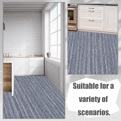 Moquette aiguilletée gris foncé 1x7,7m tapis isolant phonique - 3