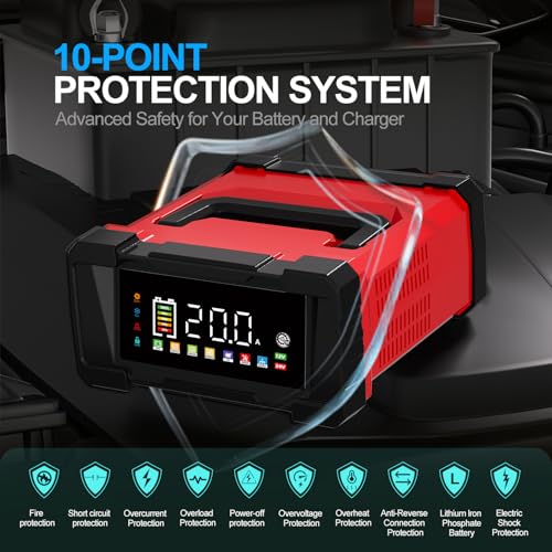 COREBOX 20A 12V/24V Charger
